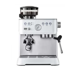 Solis Grind & Infuse Perfetta espressomachine White