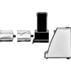 Solis Slice & More multifunctionele rasp rvs zwart