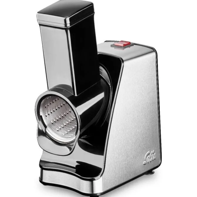 Solis Slice & More multifunctionele rasp rvs zwart