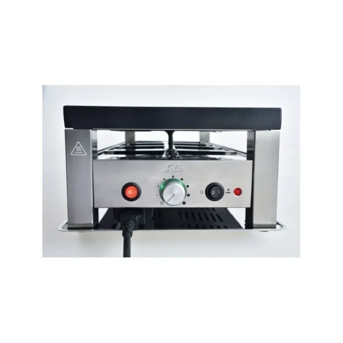 Solis Table Grill 5-in-1 gourmetstel 8 persoons rvs zwart