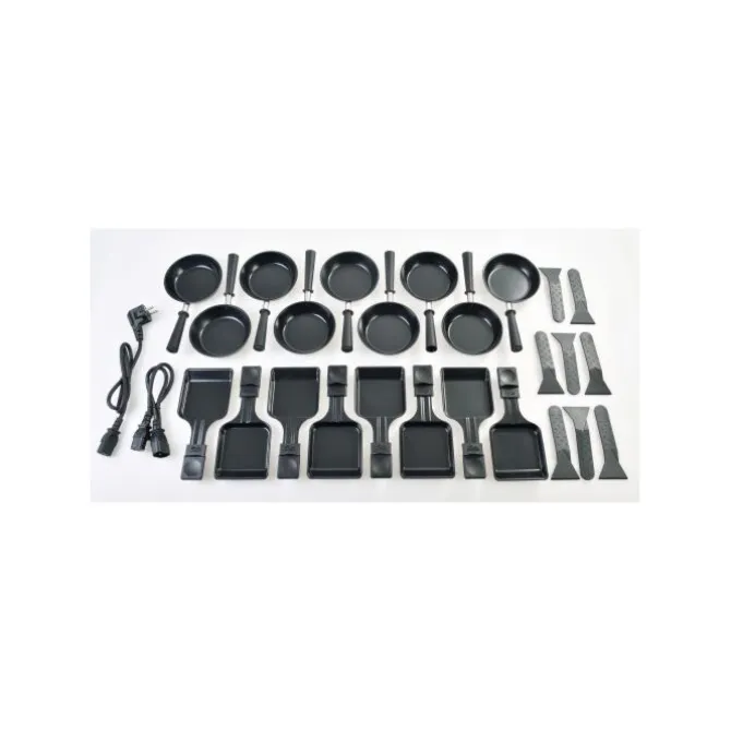 Solis Table Grill 5-in-1 gourmetstel 8 persoons rvs zwart