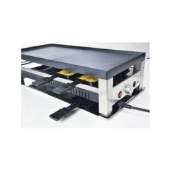 Solis Table Grill 5-in-1 gourmetstel 8 persoons rvs zwart