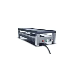 Solis Table Grill 5-in-1 gourmetstel 8 persoons rvs zwart