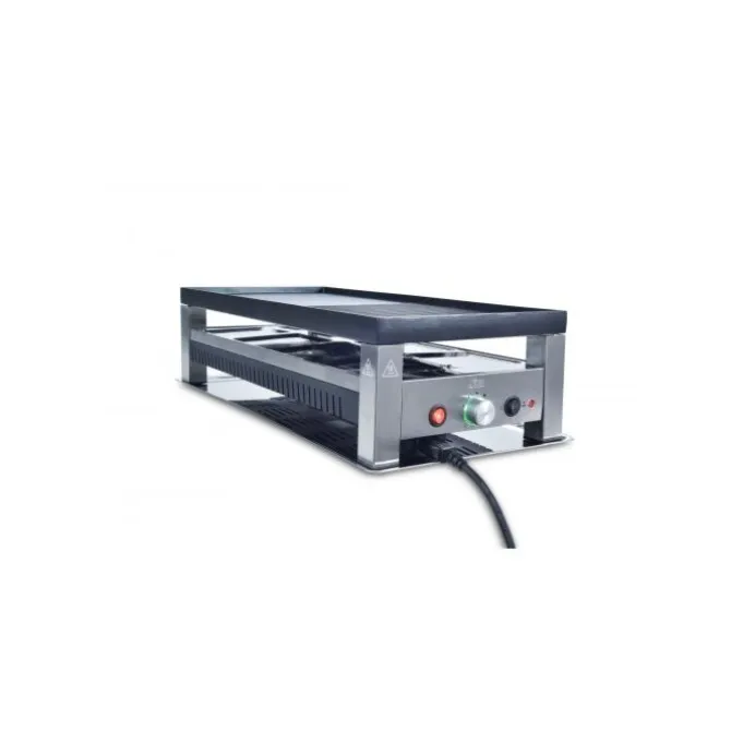 Solis Table Grill 5-in-1 gourmetstel 8 persoons rvs zwart