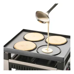 Solis Table Grill 5-in-1 gourmetstel 4 persoons rvs zwart