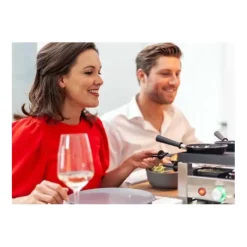 Solis Table Grill 5-in-1 gourmetstel 4 persoons rvs zwart