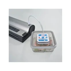 Solis Vac Prestige vacumeerapparaat met rolhouder rvs