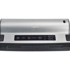 Solis Vac Prestige vacumeerapparaat met rolhouder rvs