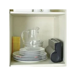 Solis Vac Prestige vacumeerapparaat met rolhouder rvs