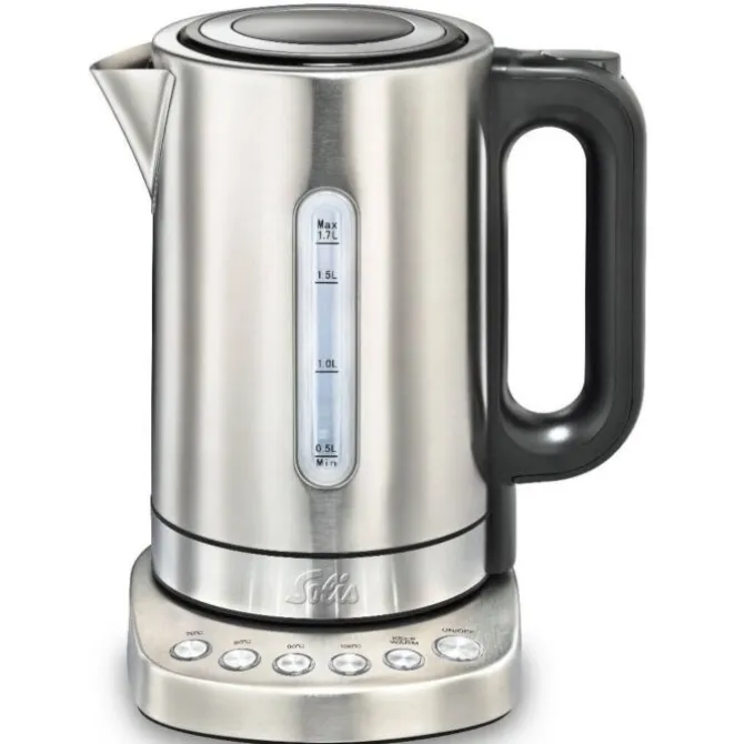 Solis Vario Temp Kettle waterkoker 1,7 liter rvs
