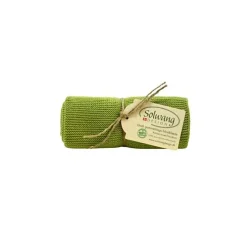 Solwang Design handdoek 32 x 47 cm katoen Moss Green