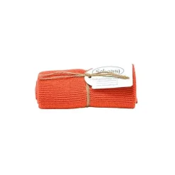 Solwang Design handdoek 32 x 47 cm katoen Terracotta