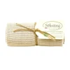 Solwang Design handdoek 32 x 47 cm katoen Light Ash Grey
