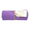 Solwang Design handdoek 32 x 47 cm katoen Purple