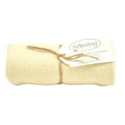 Solwang Design handdoek 32 x 47 cm katoen Nature