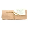 Solwang Design handdoek 32 x 47 cm katoen Light Nougat