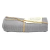 Solwang Design handdoek 32 x 47 cm katoen Steel Grey