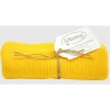 Solwang Design handdoek 32 x 47 cm katoen Bright Yellow