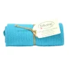 Solwang Design handdoek 32 x 47 cm katoen Turquoise