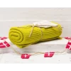 Solwang Design handdoek 32 x 47 cm katoen Dark Bright Green