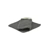 Solwang Design pannenlap 22 x 22 cm katoen Dark Steel Grey 2 stuks