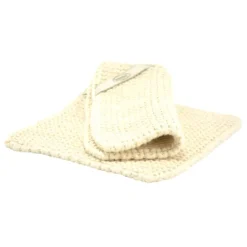 Solwang Design pannenlap 22 x 22 cm katoen Nature 2 stuks