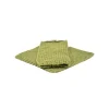 Solwang Design pannenlap 22 x 22 cm katoen Olive 2 stuks