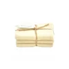 Solwang Design vaatdoekjes 25 x 25 cm katoen Nature 3 stuks