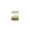 Solwang Design vaatdoekjes 25 x 25 cm katoen Olive 3 stuks