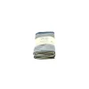 Solwang Design vaatdoekjes 25 x 25 cm katoen Dark Rustic Blue Stripes 2 stuks