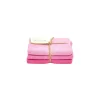 Solwang Design vaatdoekjes 25 x 25 cm katoen Delicate Pastel 3 stuks