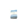 Solwang Design vaatdoekjes 25 x 25 cm katoen Azure Stripes 2 stuks