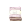 Solwang Design vaatdoekjes 25 x 25 cm katoen Warm Grey Stripes 2 stuks