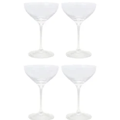 Spiegelau dessert- en champagnecoupe 250 ml kristalglas 4 stuks