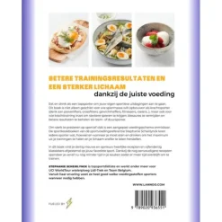 Sportkookboek voor krachtsporters