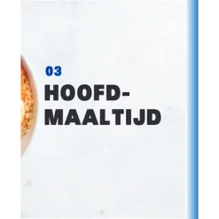 Sportkookboek voor krachtsporters