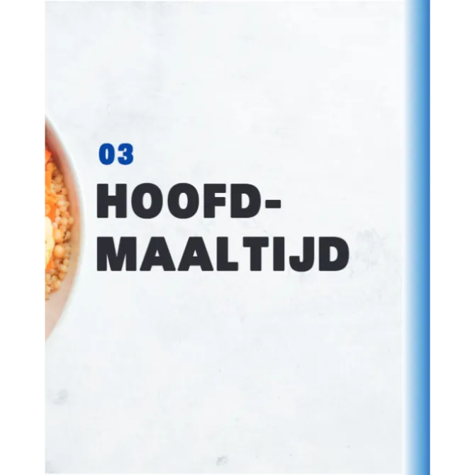 Sportkookboek voor krachtsporters