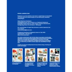 Sportkookboek voor krachtsporters