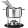 Spring Basic fondueset ø 18 cm 6-persoons rvs