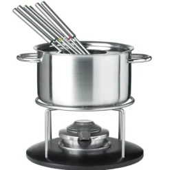 Spring Basic fondueset ø 18 cm 6-persoons rvs