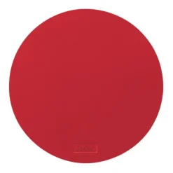 Spring beschermmat inductie ø 22 cm silicone rood 2 stuks