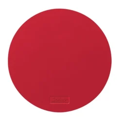 Spring beschermmat inductie ø 18 cm silicone rood 2 stuks