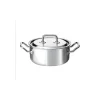 Spring Brigade Premium braadpan met rvs deksel ø 22 cm rvs