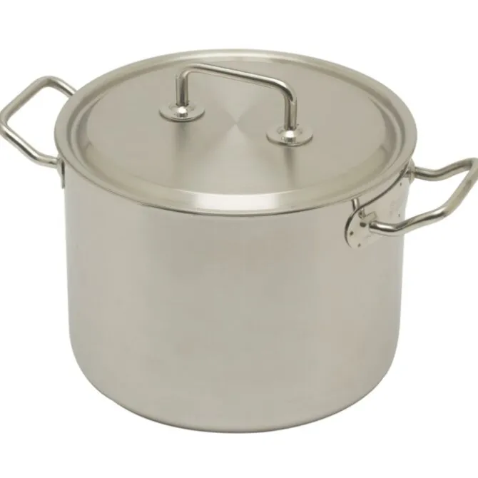Spring Brigade Premium hoge kookpan 6,5 liter ø 22 cm rvs glans