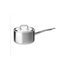 Spring Brigade Premium hoge steelpan met rvs deksel ø 18 cm rvs