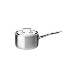 Spring Brigade Premium hoge steelpan met rvs deksel ø 18 cm rvs
