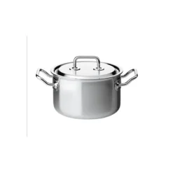 Spring Brigade Premium kookpan met rvs deksel ø 18 cm rvs
