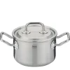 Spring Brigade Premium kookpan ø 14 cm rvs