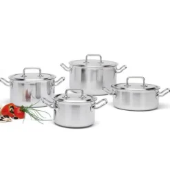 Spring Brigade Premium pannenset rvs 4-delig