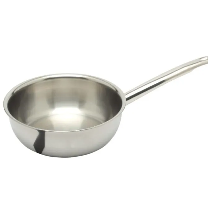 Spring Brigade Premium sauspan ø 20 cm rvs glans